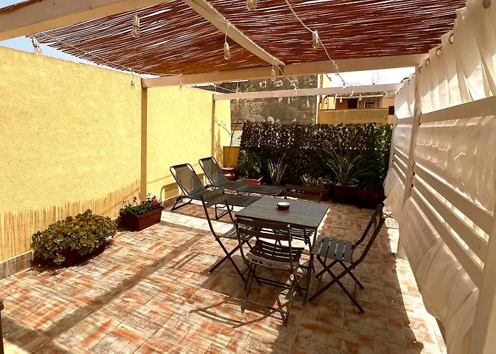 Semesterbostad La Terrazza Di Pindaro *