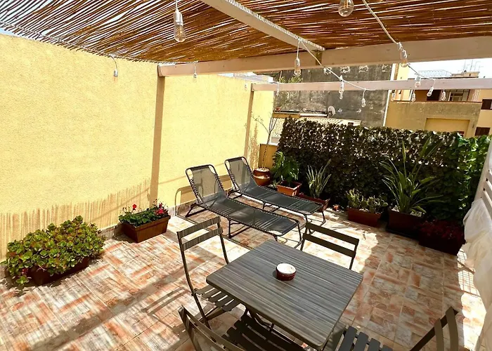 La Terrazza Di Pindaro Semesterbostad Syrakusa
