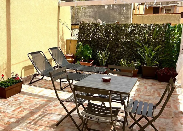 La Terrazza Di Pindaro Semesterbostad *