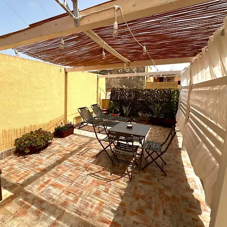 Сasa de vacaciones La Terrazza Di Pindaro *